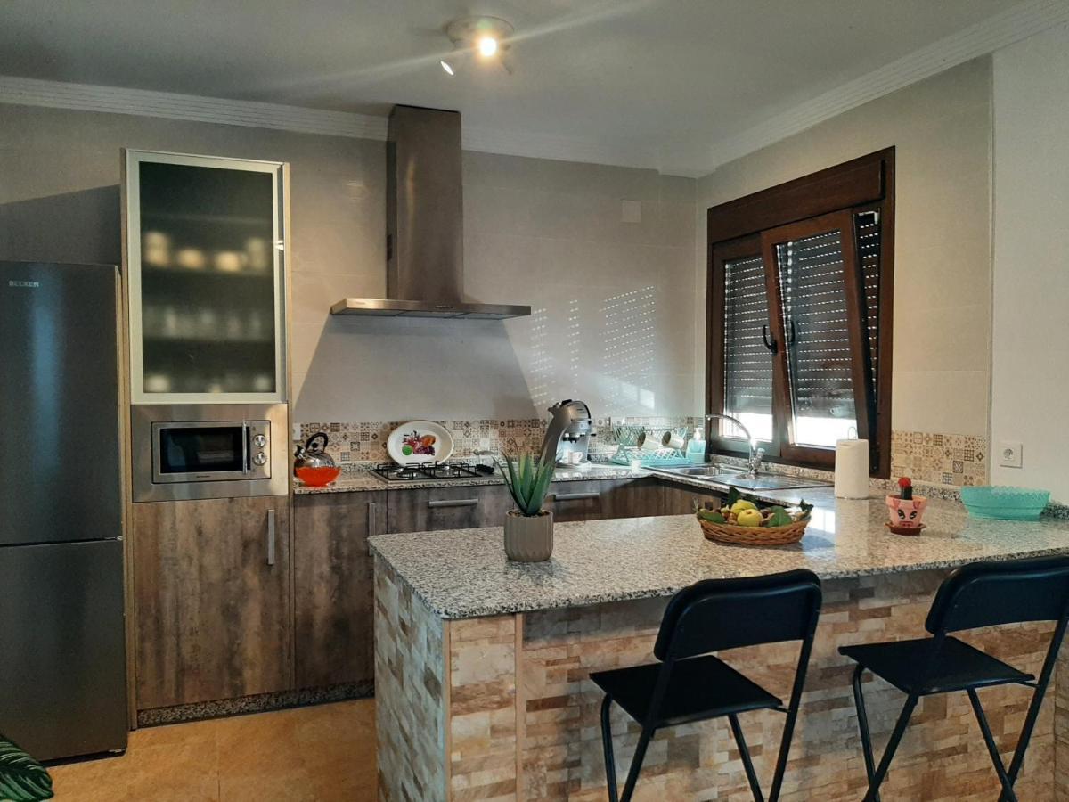Vivienda Rural Villa Madrid Alcazar エル・ガストル エクステリア 写真